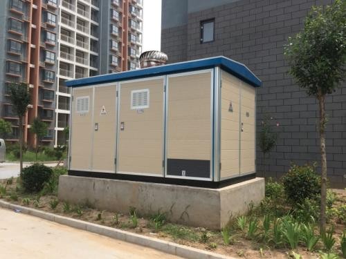 来凤SCB10-250KVA箱式变