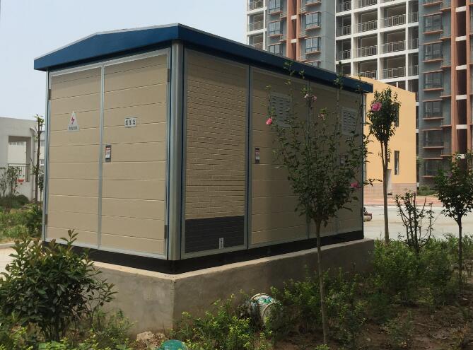 YBW-1250KVA来凤箱式变压器
